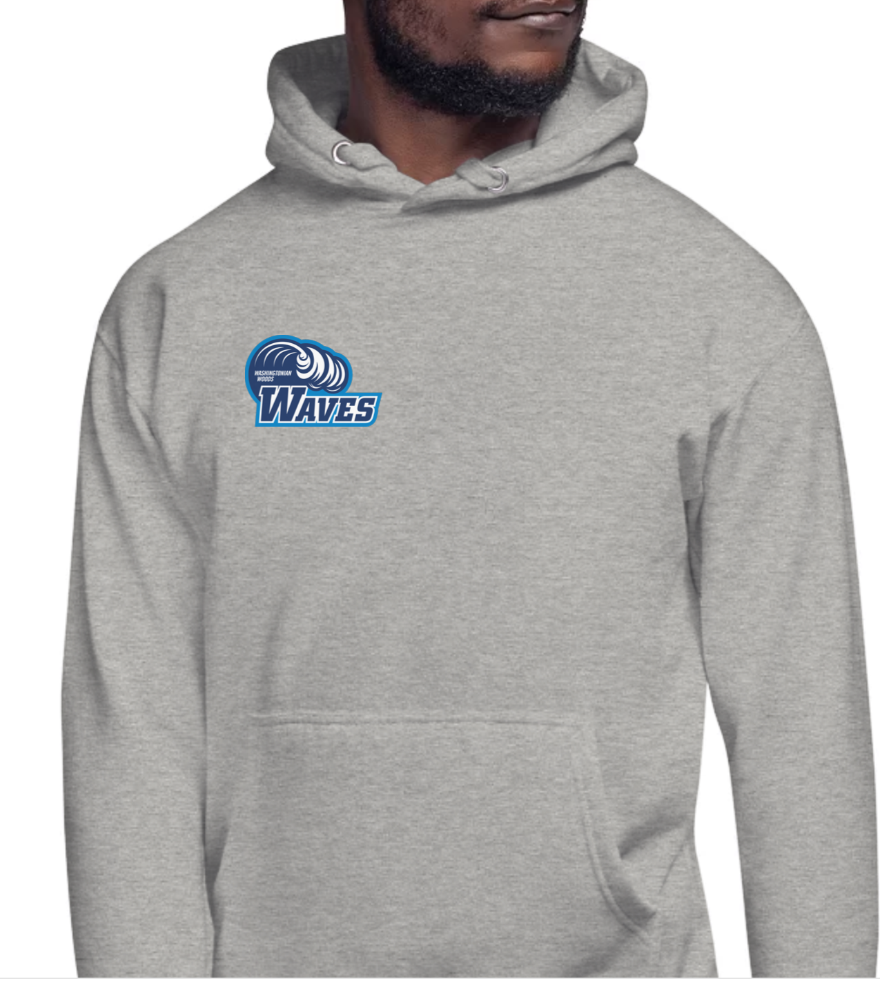 Waves Youth and Adult Unisex Hoodie