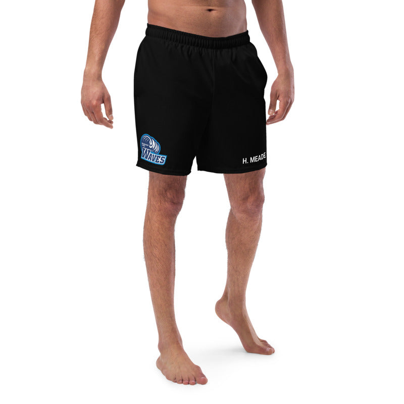 NEW! Waves Custom Swim Trunks