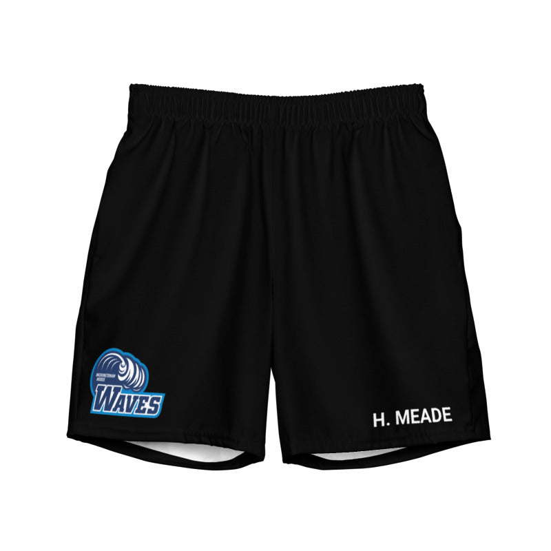 NEW! Waves Custom Swim Trunks