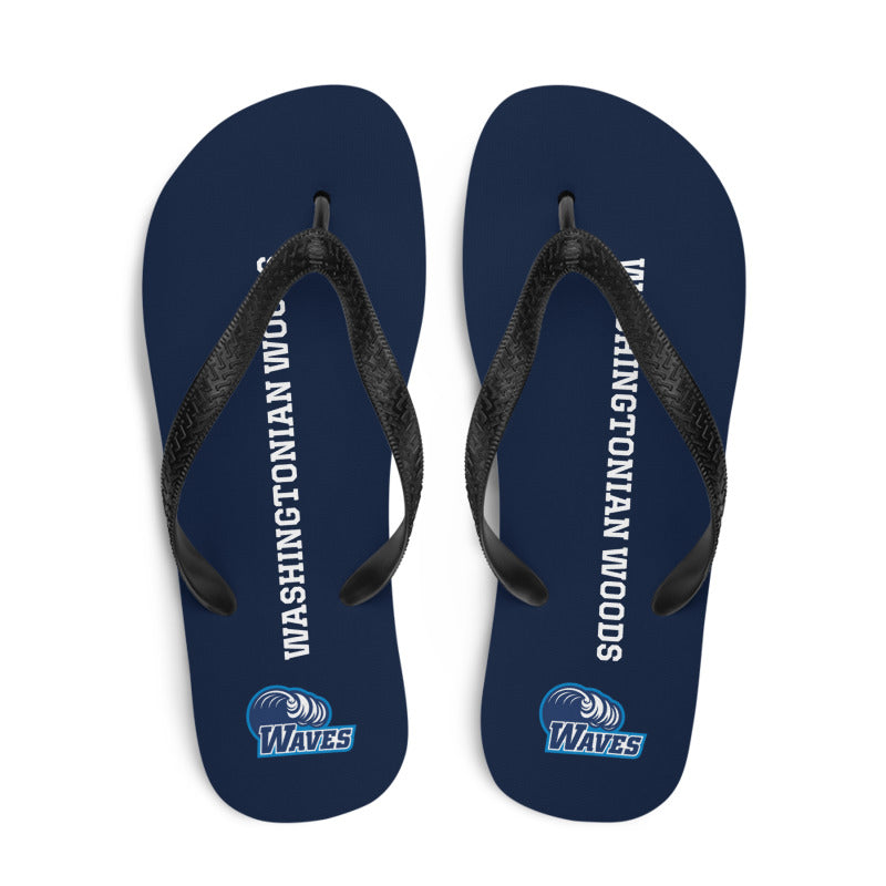 NEW! Waves Flip Flops