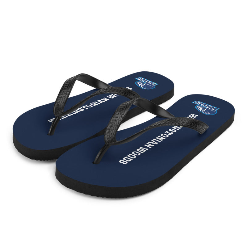 NEW! Waves Flip Flops