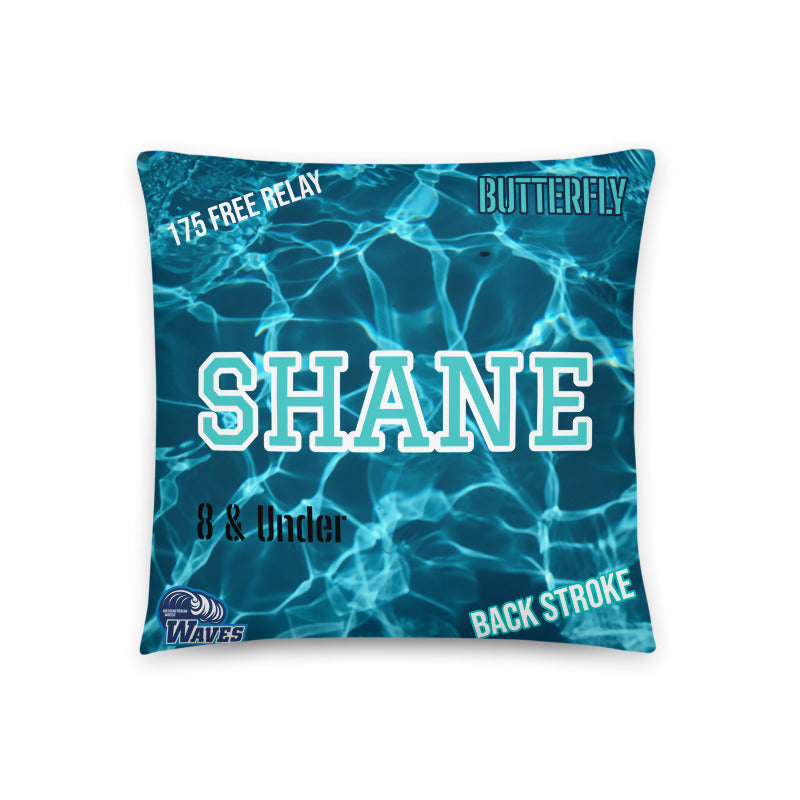 NEW! Personalized Throw Pillow