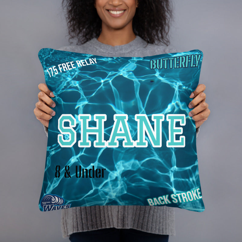 NEW! Personalized Throw Pillow