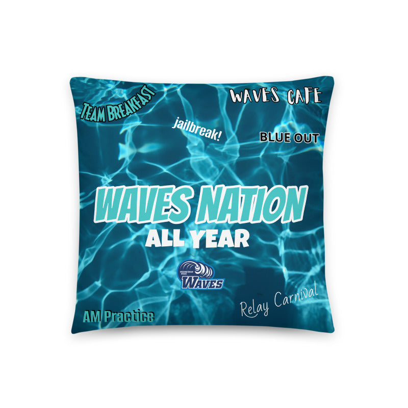 NEW! Personalized Throw Pillow