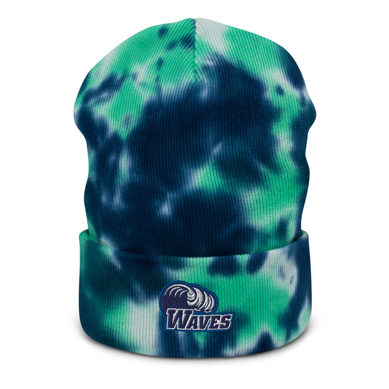 NEW! Tie Dye Beanie - Classic Logo