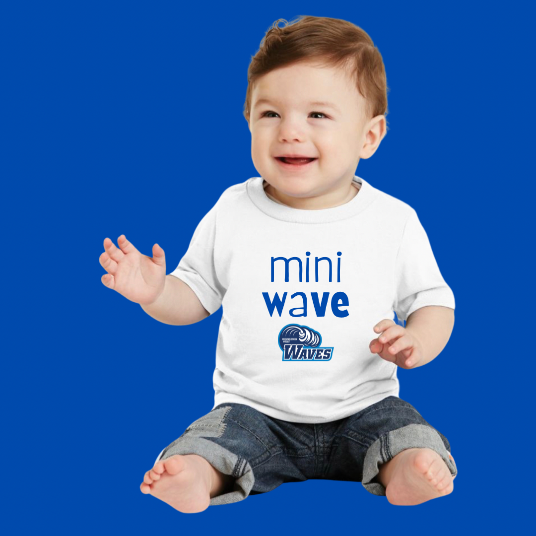 Mini Wave Tee