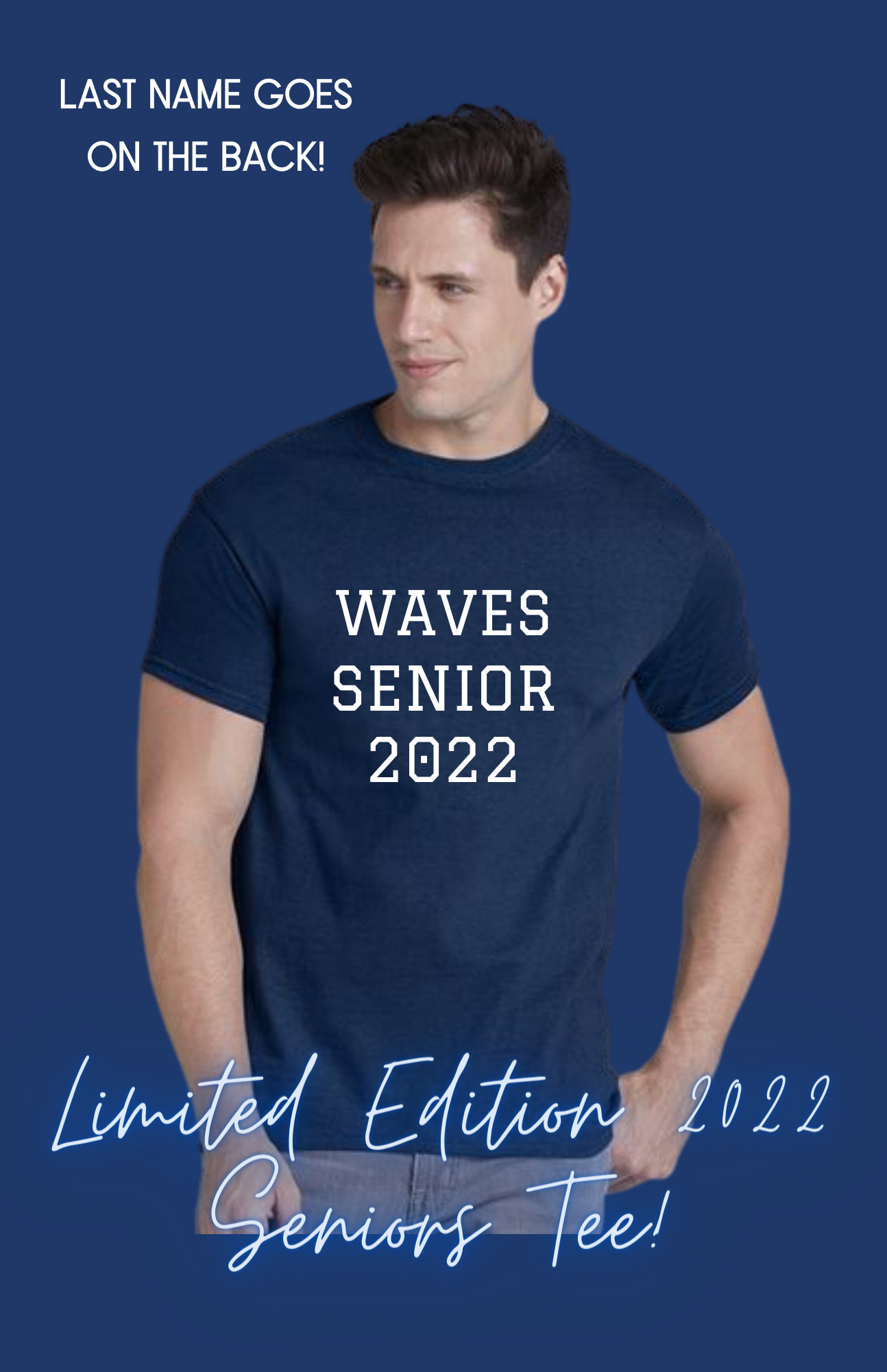 2022 Waves Senior Tee