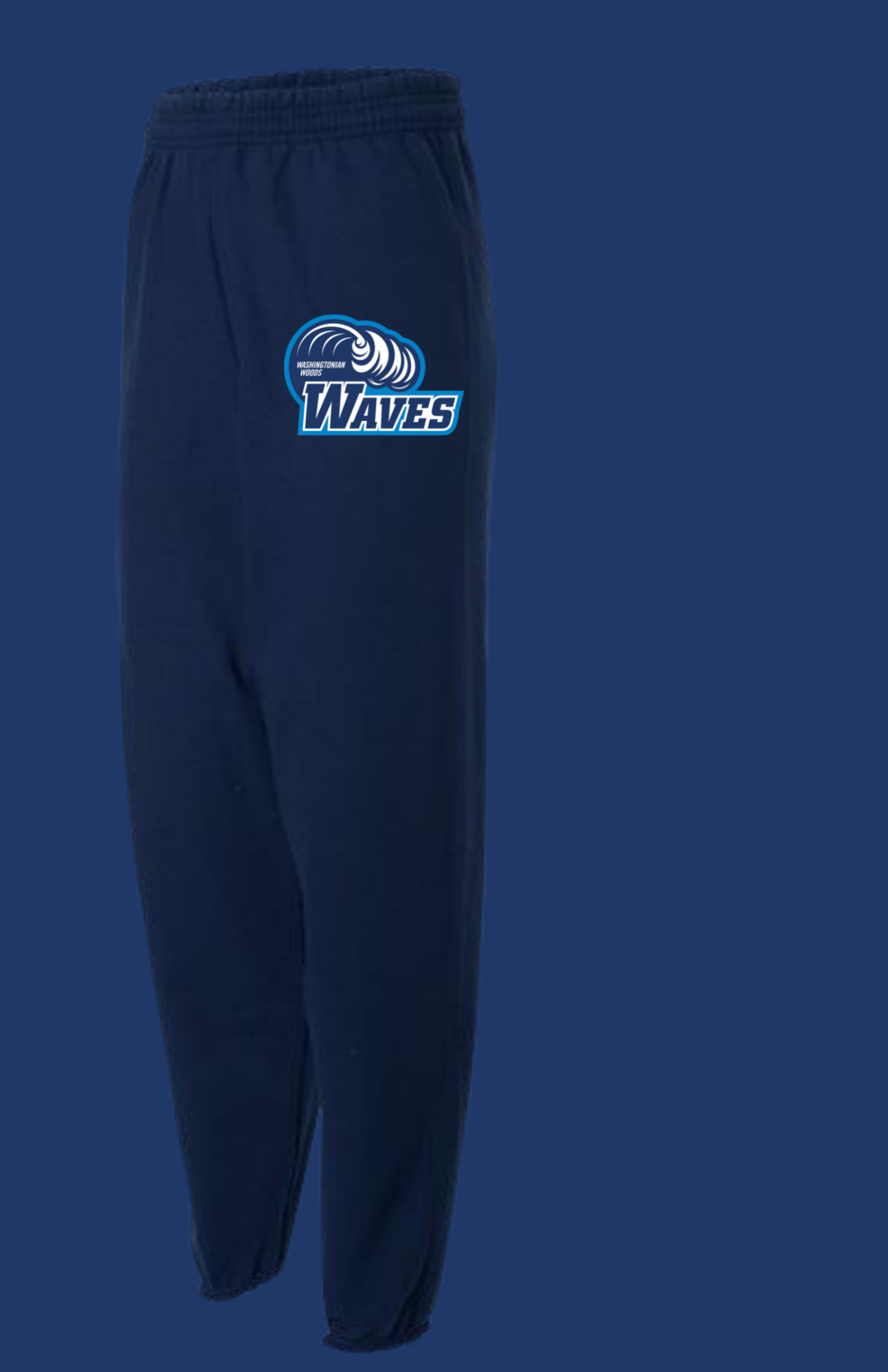 Adult and Youth Navy Sweatpant