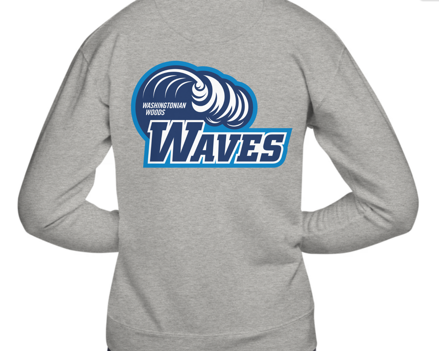 Waves Youth and Adult Unisex Hoodie